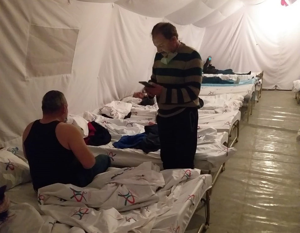 Karantina altına alınan şoförlerden iyi haber