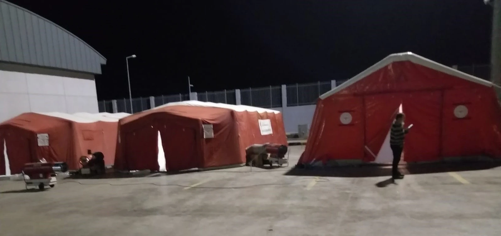 Karantina altına alınan şoförlerden iyi haber