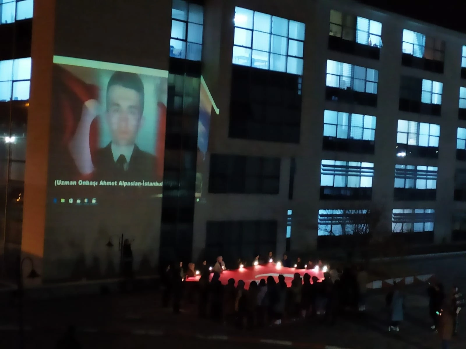 Öğrencilerden Bahar Kalkanı'na destek