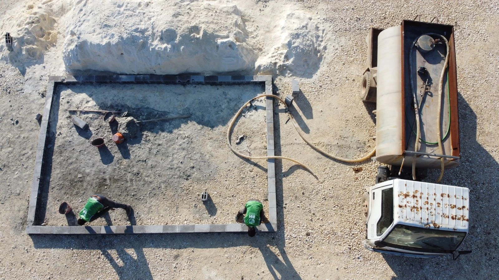 İdlib’den kaçan mültecileri Suriye’de tutacak proje