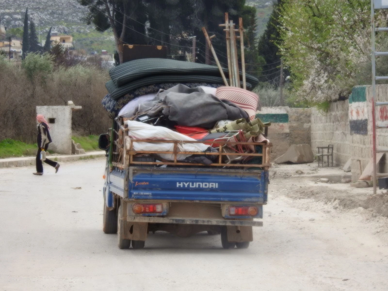 İdlibliler ateşkesin ardından dönüşe geçti