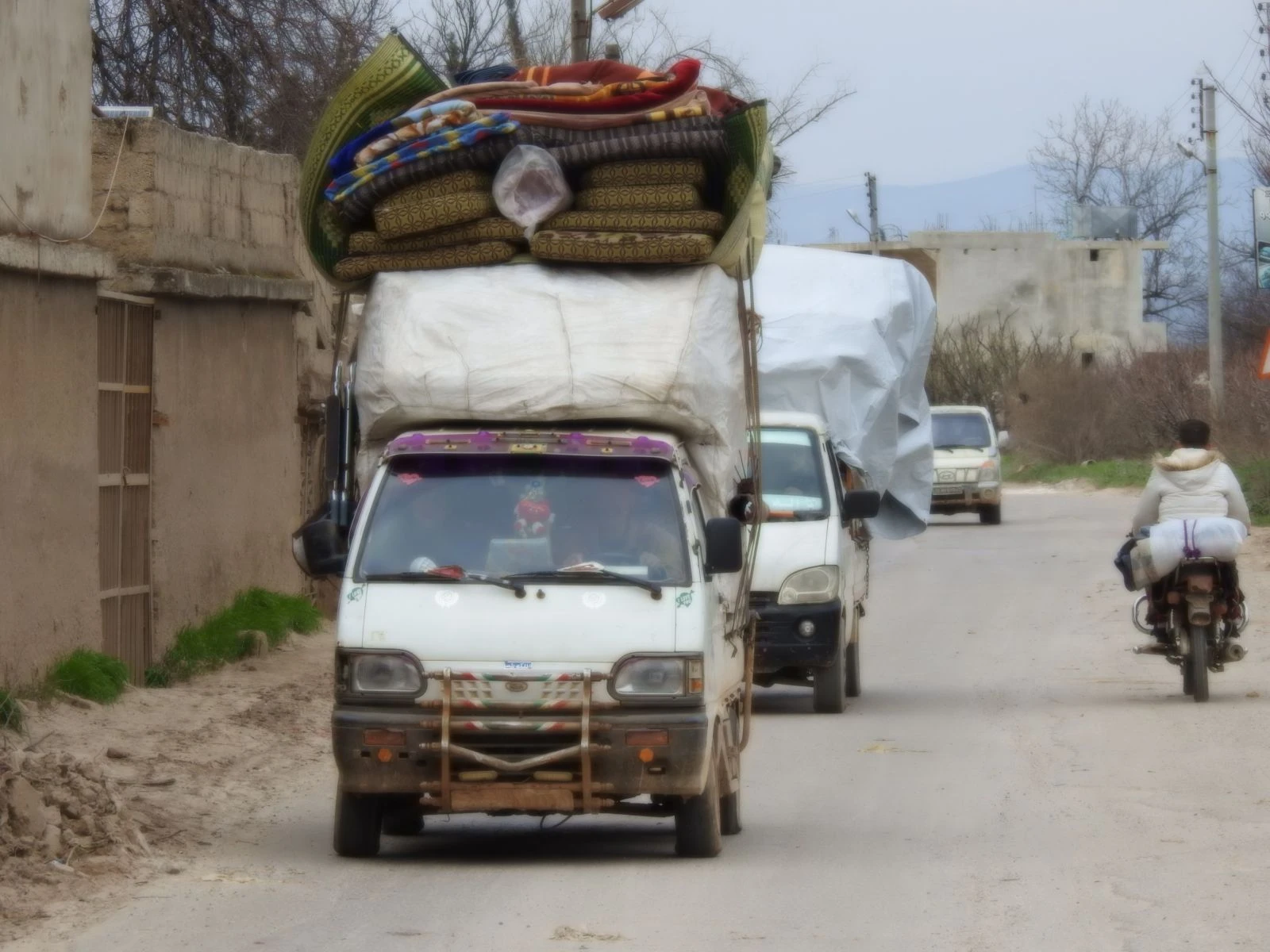 İdlibliler ateşkesin ardından dönüşe geçti