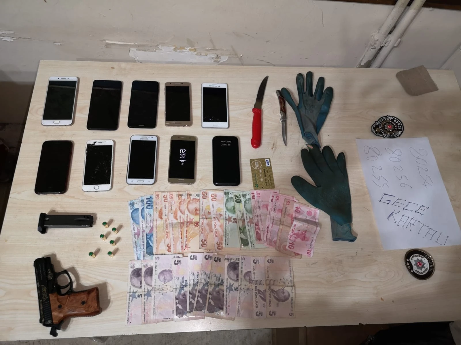 Fatih’te dehşet evi