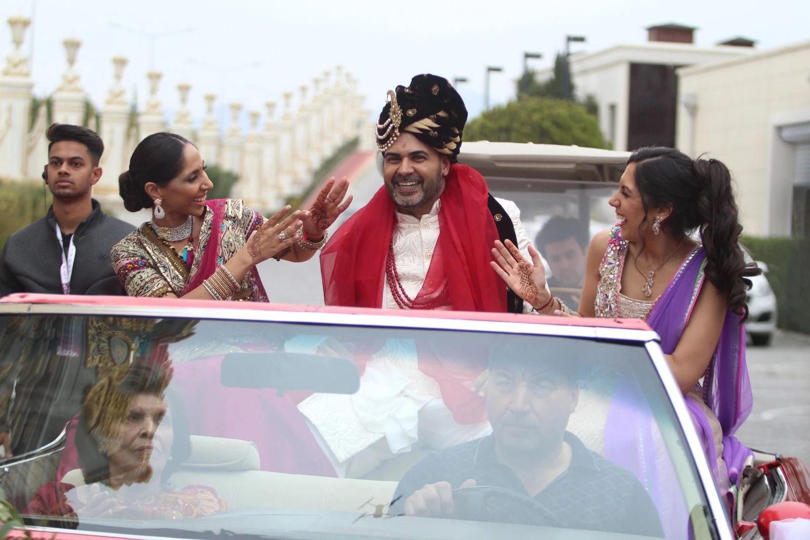 Antalya’da aynı gün içinde ikinci Hint düğünü