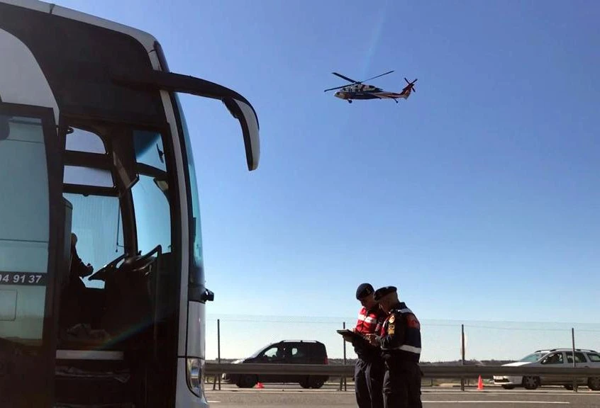 Ülke genelinde 46 bin 127 personelin katılımıyla dev uygulama