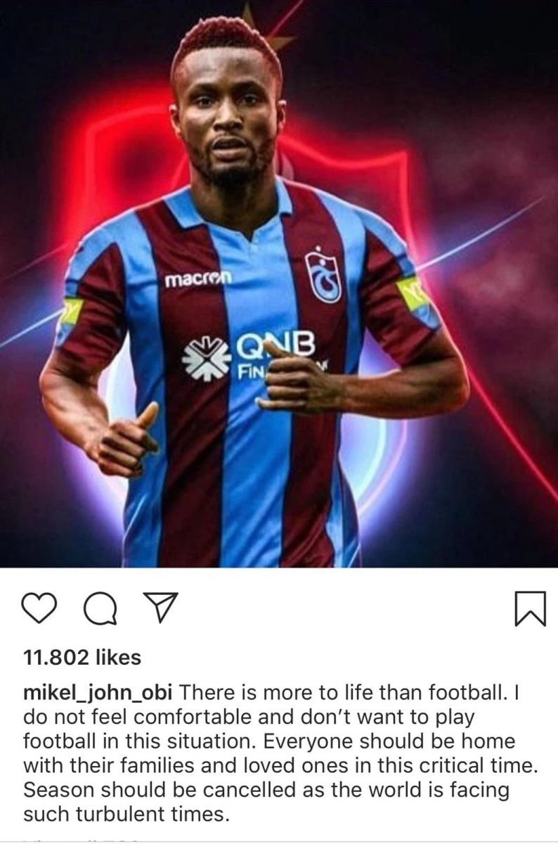 Obi Mikel'in erteleme talebine Falcao'dan destek