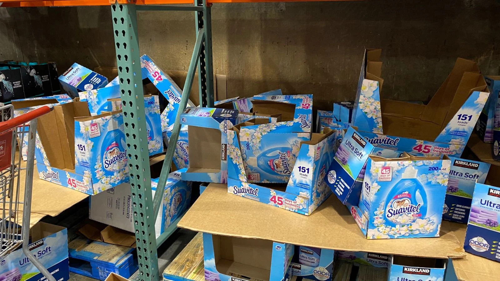 Korona virüs paniği! Raflar boşaldı