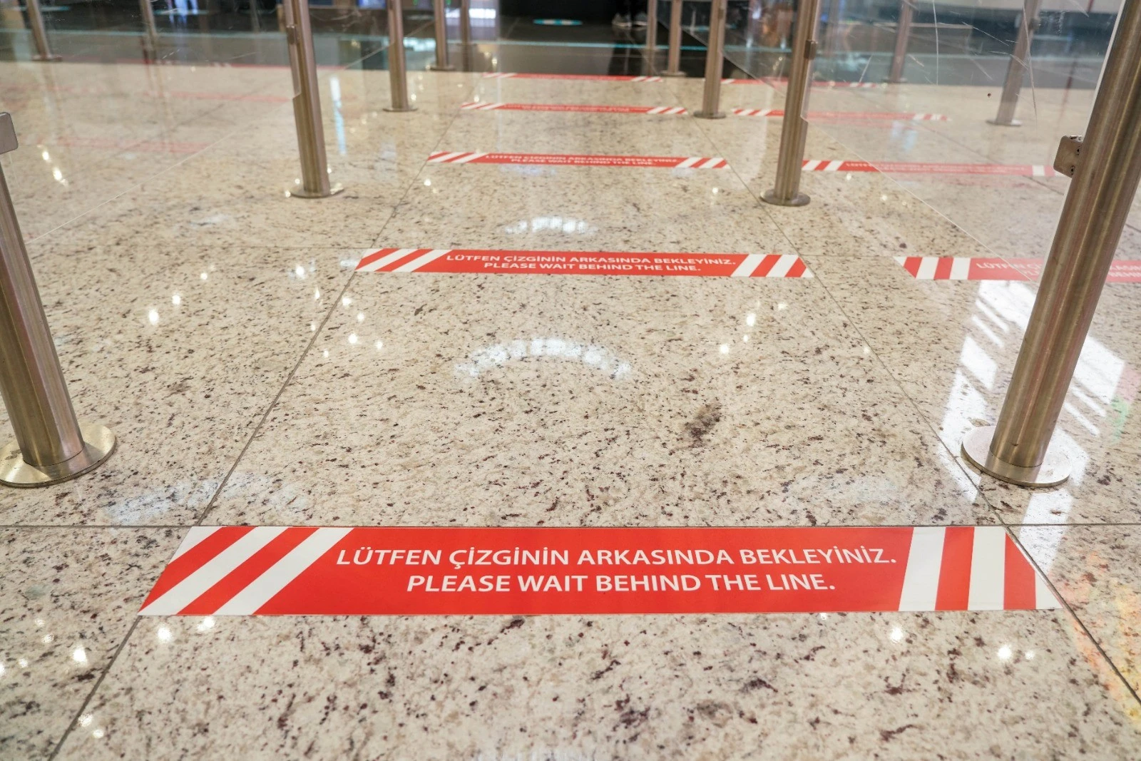 İstanbul Havalimanı’nda 'kırmızı bant' uygulaması