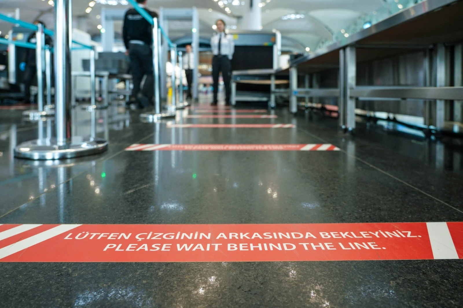 İstanbul Havalimanı’nda 'kırmızı bant' uygulaması