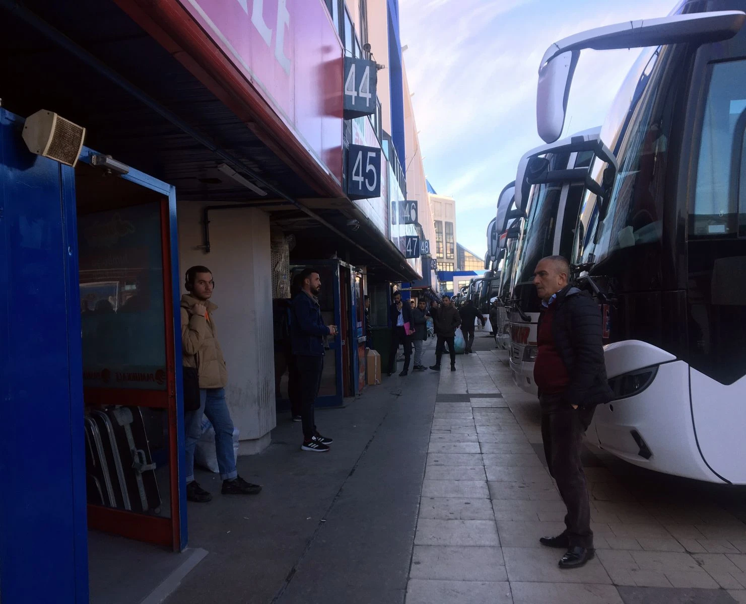 15 Temmuz Demokrasi Otogarı öğrencilere kaldı