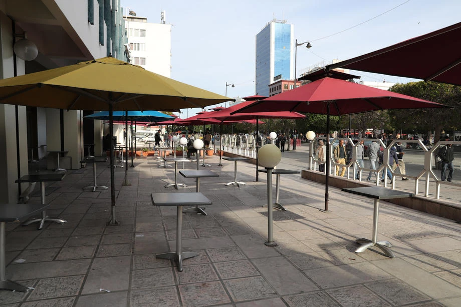 Tunus’ta sokağa çıkma yasağı ilan edildi