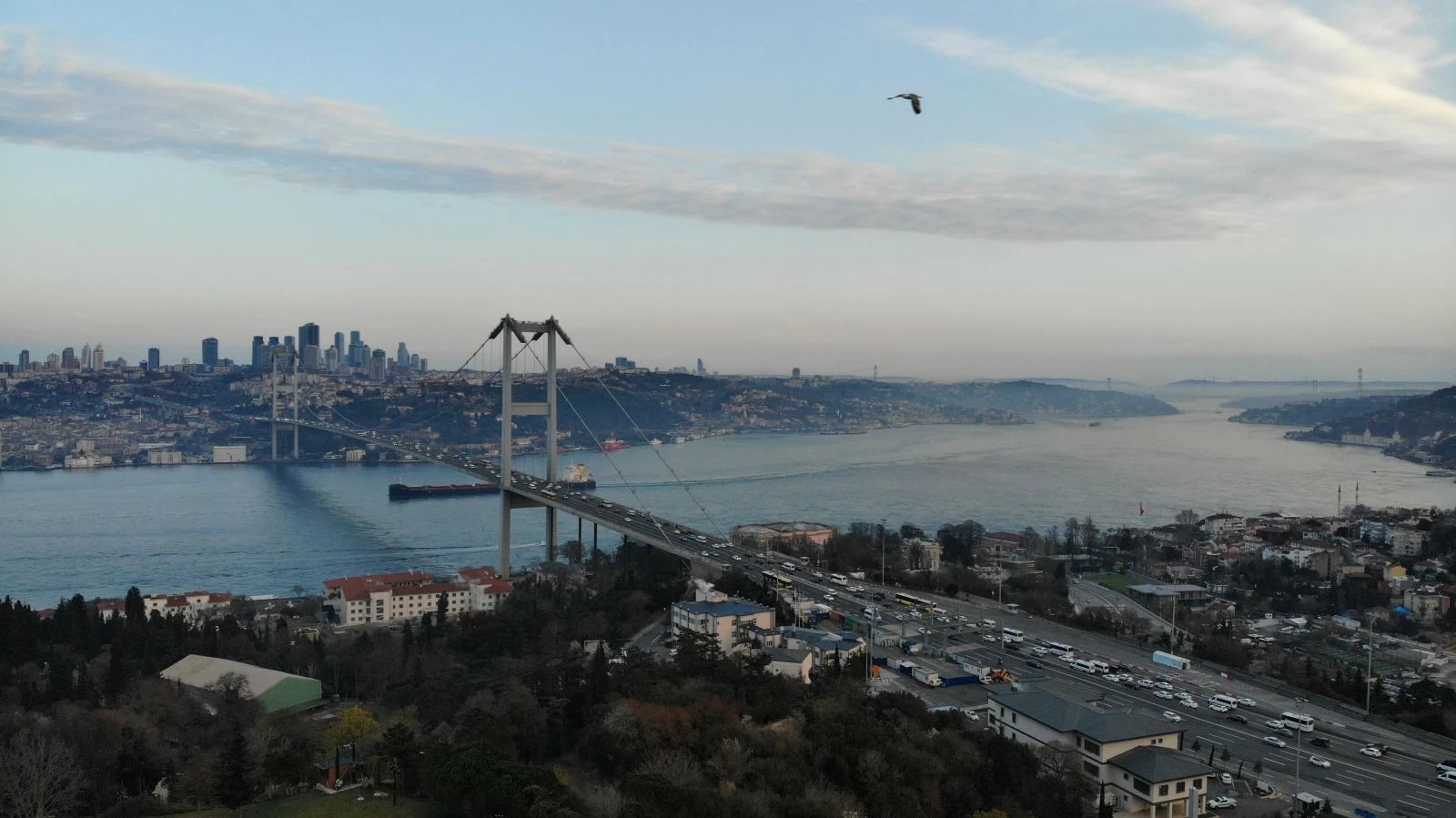 İstanbul trafiğine 'koronavirüs' etkisi