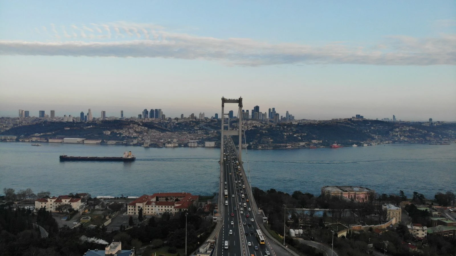 İstanbul trafiğine 'koronavirüs' etkisi