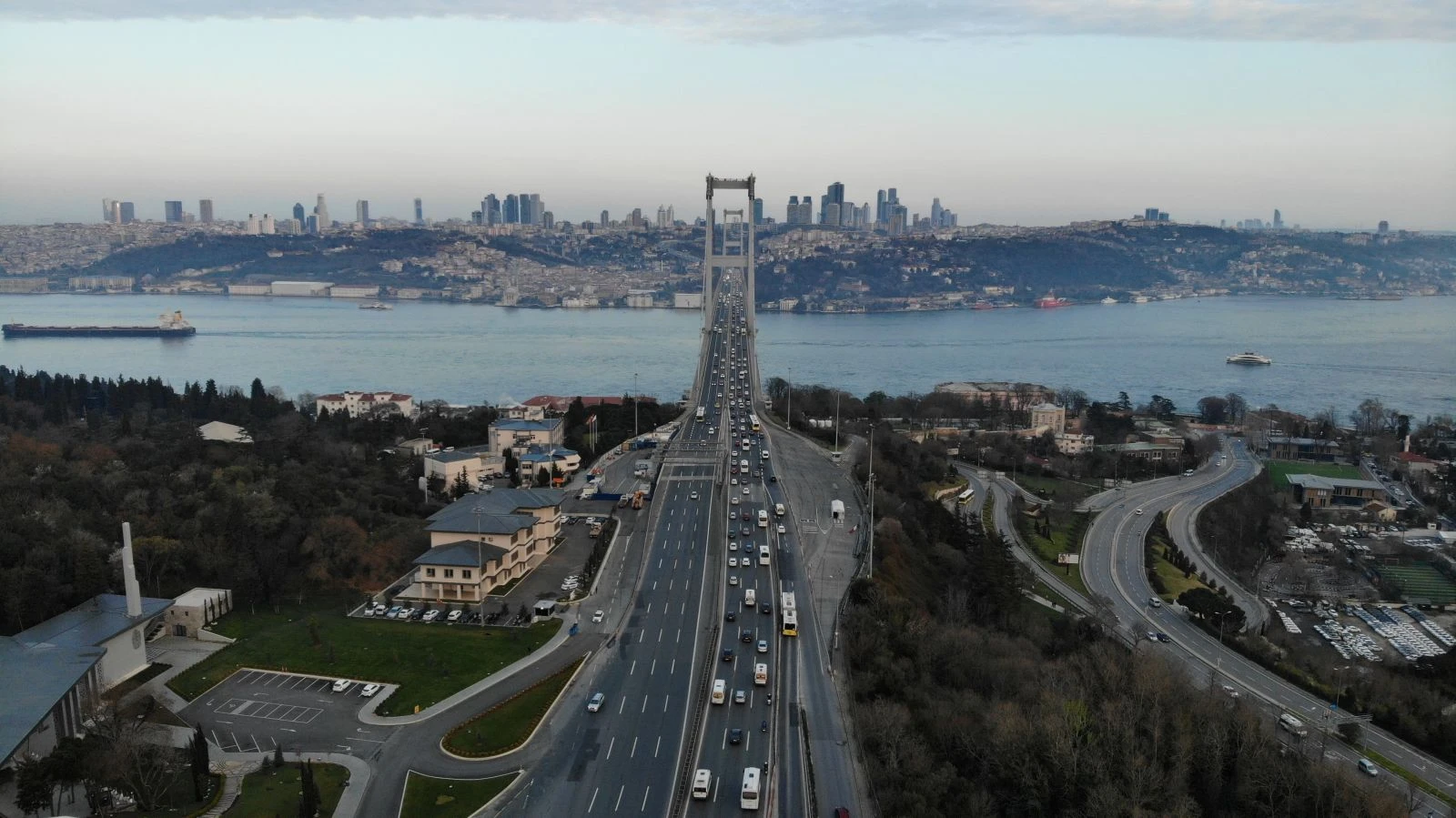 İstanbul trafiğine 'koronavirüs' etkisi