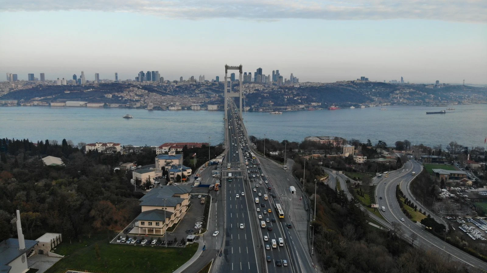 İstanbul trafiğine 'koronavirüs' etkisi
