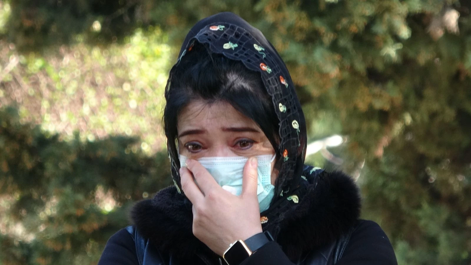 Muhterem Nur son yolculuğuna uğurlandı