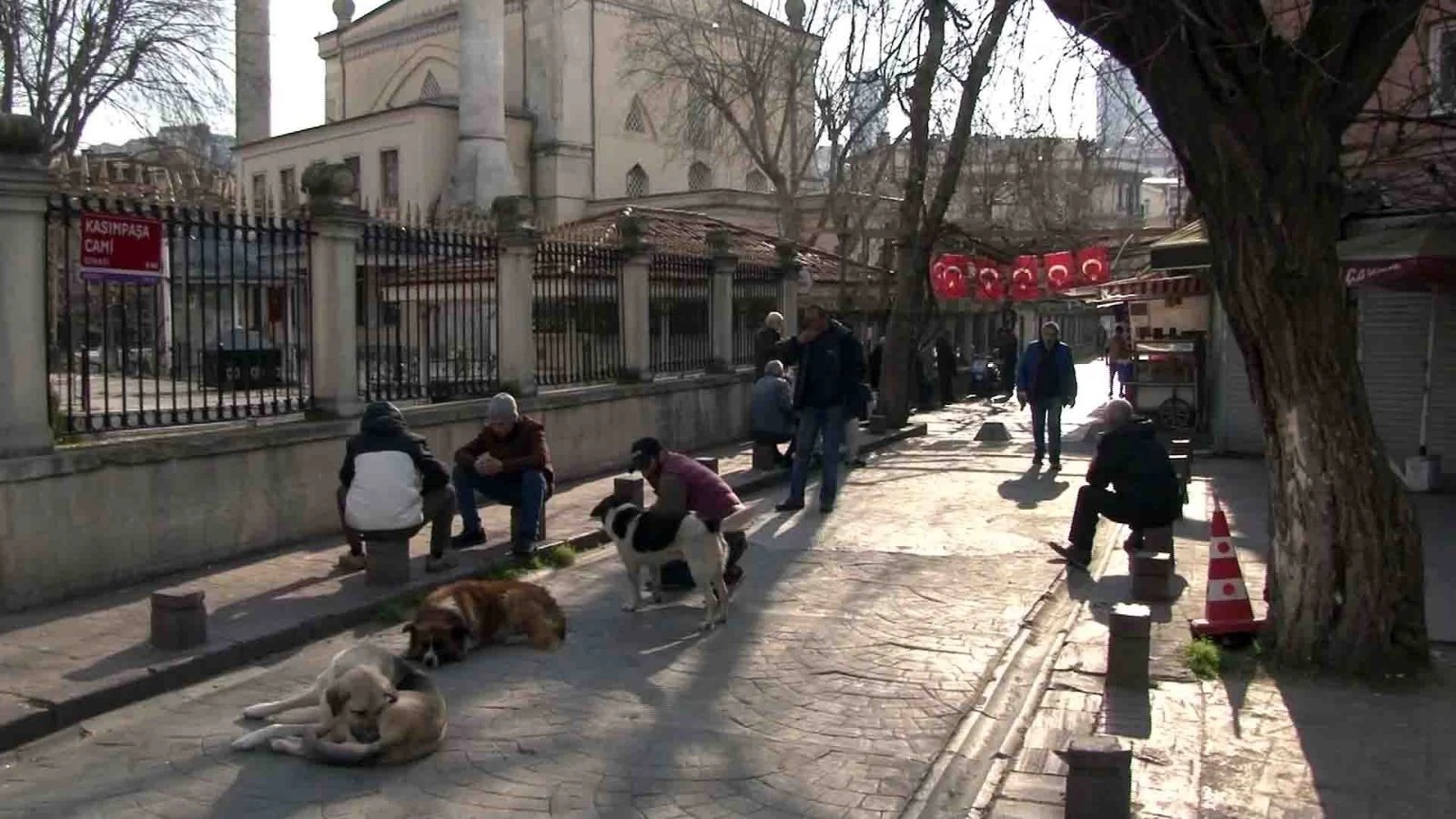 İstanbul’da 65 yaş üstü yaşlılar sokağa çıkma yasağına uymadı