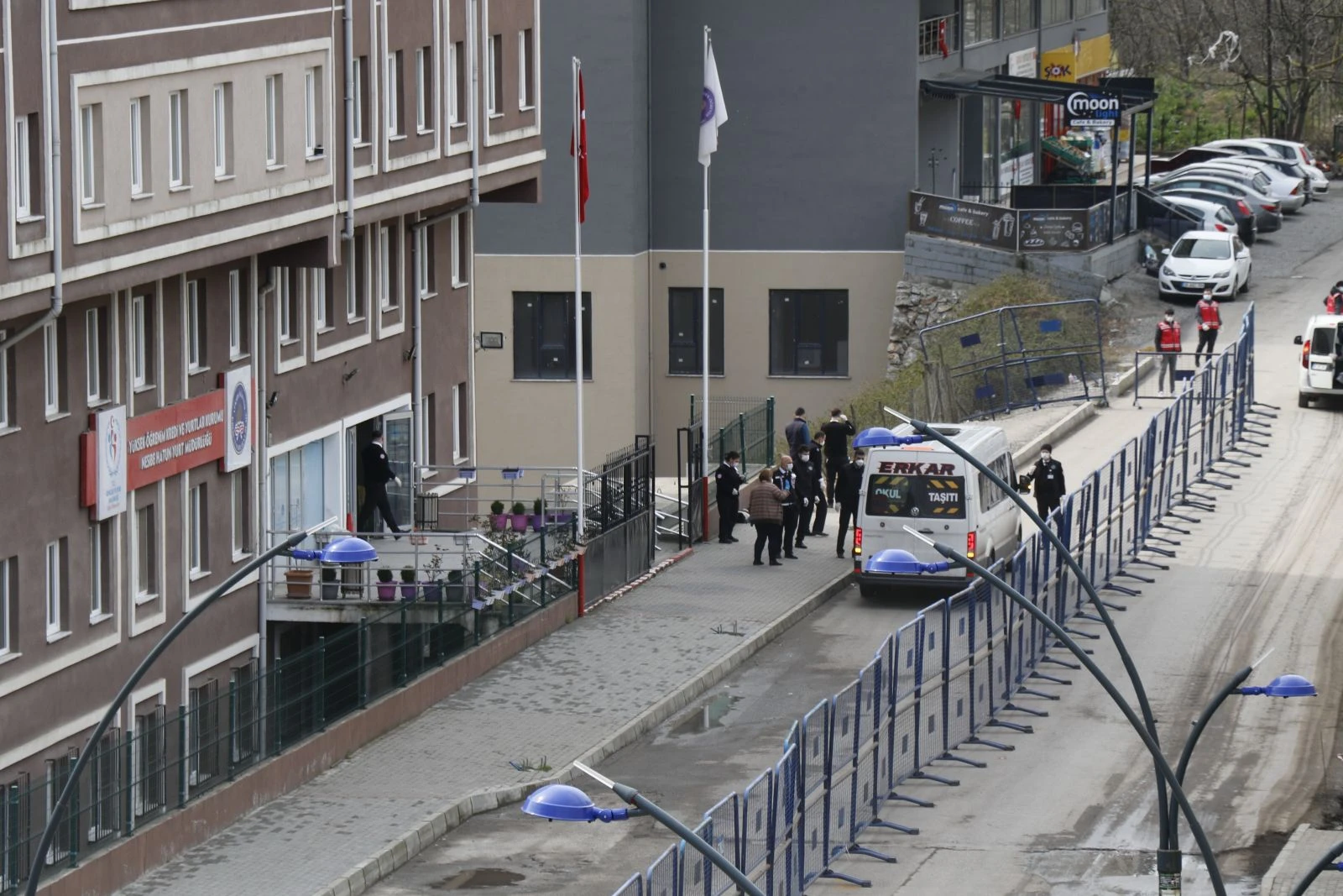 Ukrayna'dan gelen gemideki 51 kişi gözlem altına alındı