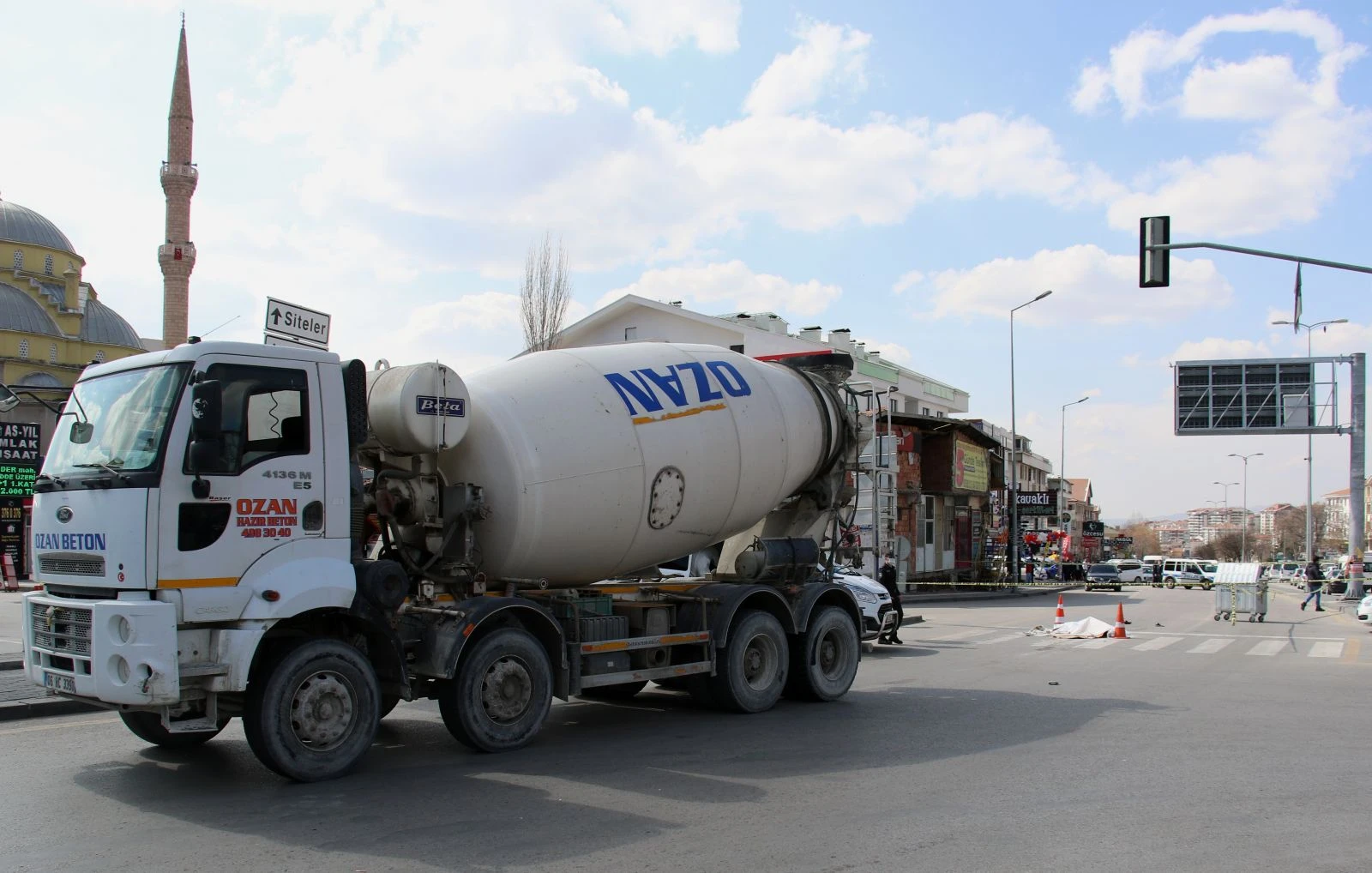 Sokağa çıkma yasağına uymadı, canından oldu