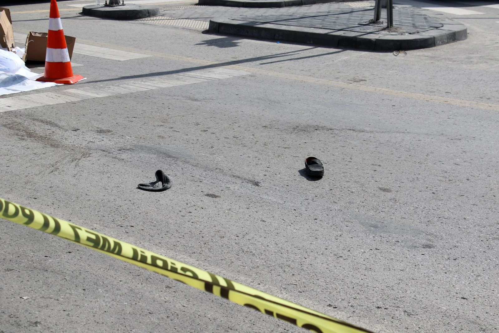 Sokağa çıkma yasağına uymadı, canından oldu