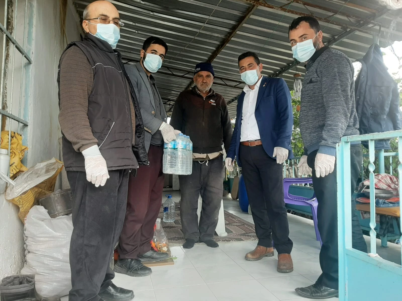 Genç nüfusun kalmadığı köyde ihtiyar heyeti seferberlik ilan etti