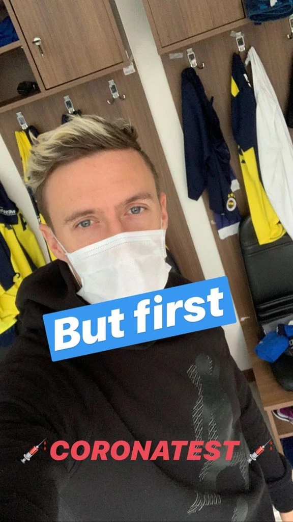 Fenerbahçe'de koronavirüs testleri başladı