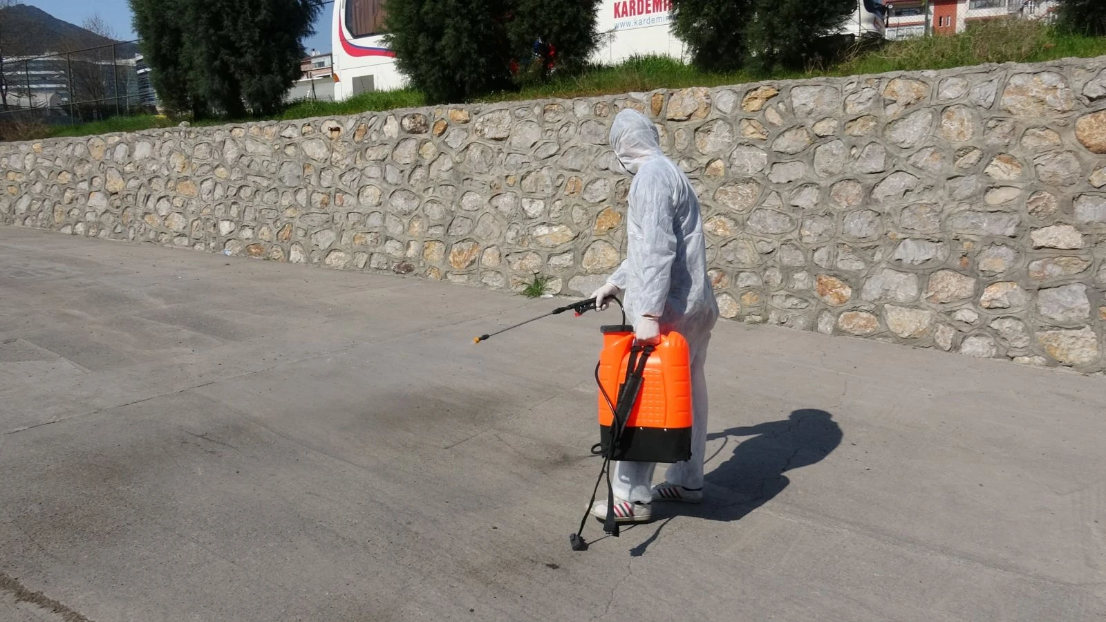 Karabük'te korkutan görüntü