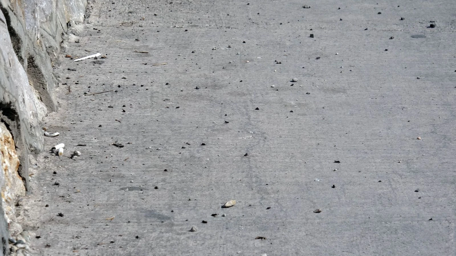 Karabük'te korkutan görüntü