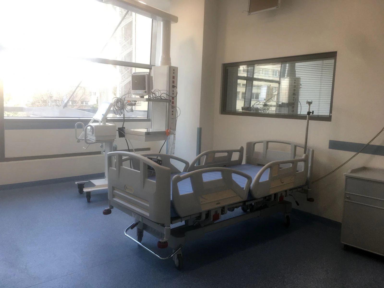 Yenilenen Okmeydanı Hastanesi erken hizmete alındı