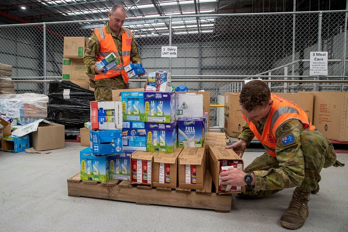 Avustralya ordusu seferber oldu