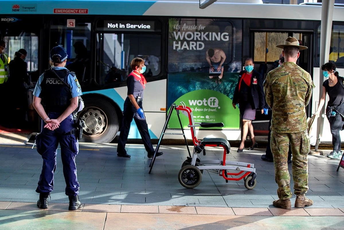Avustralya ordusu seferber oldu