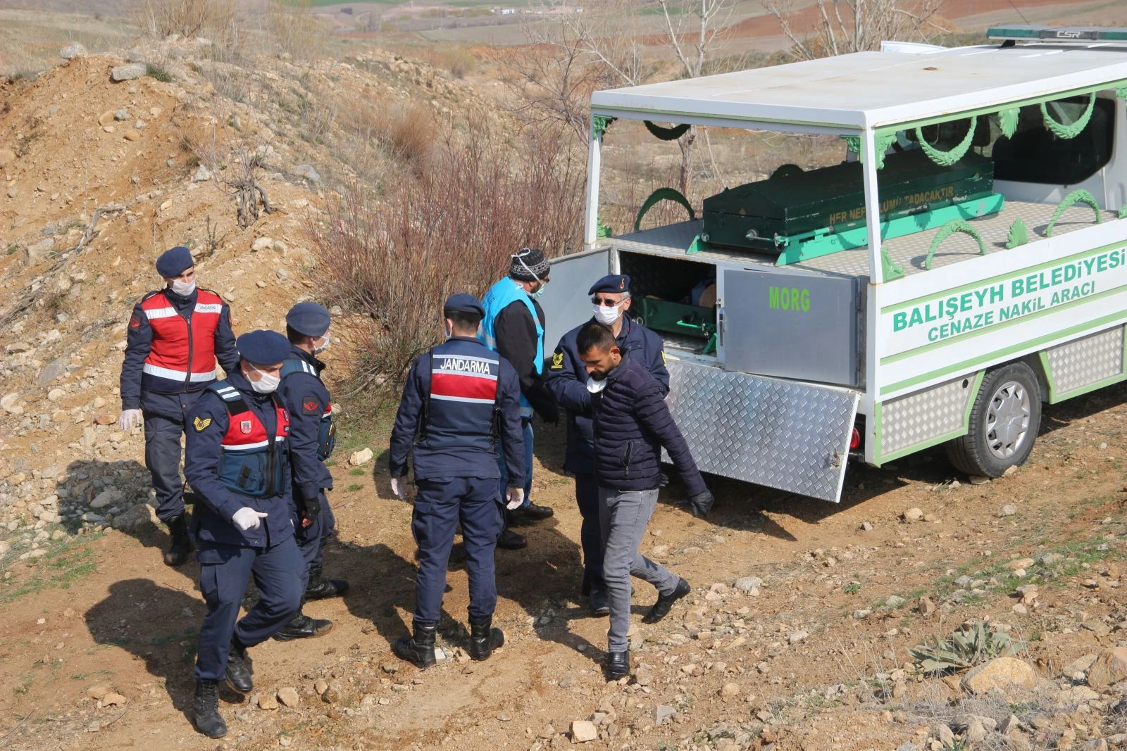 Çoban kaybolan hayvanları ararken boğularak can verdi