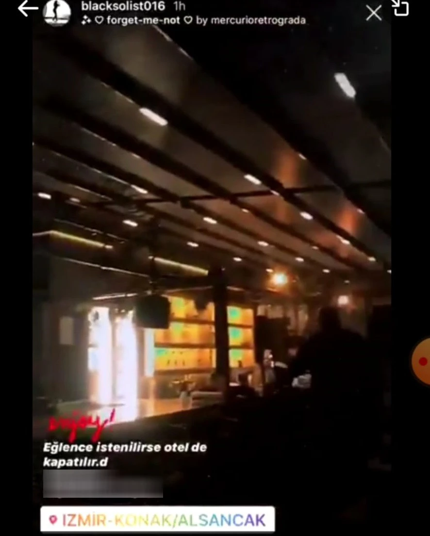 'Biz varsak eğlence bitmez' diyerek parti yapan gençlere ceza