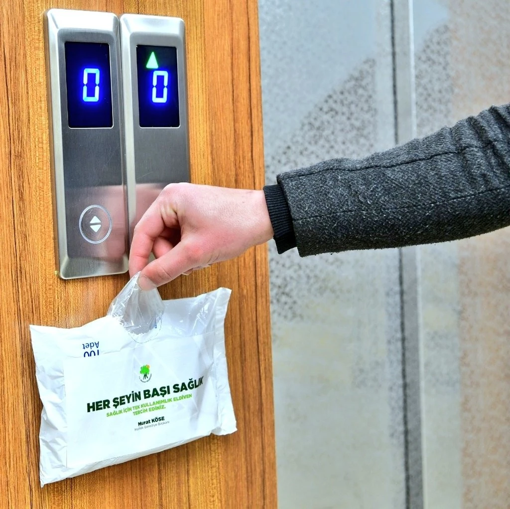 Asansörlere Covid-19 düzeni