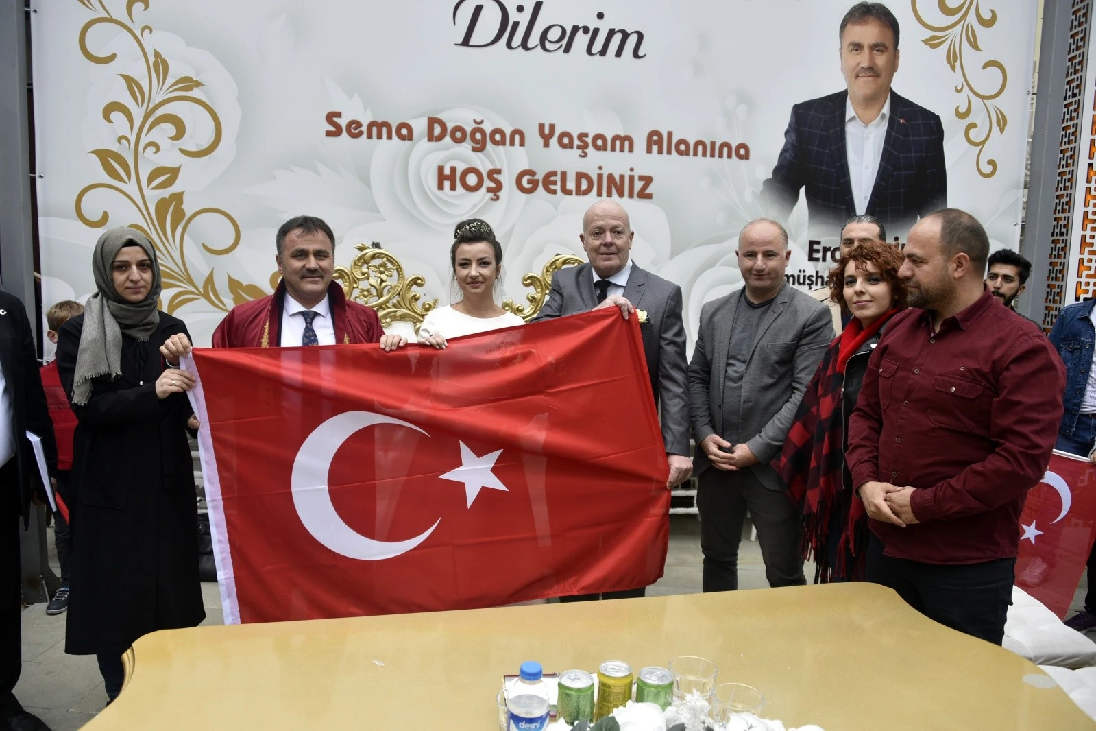 İtalyan ve Bulgar çiftten ahde vefa örneği