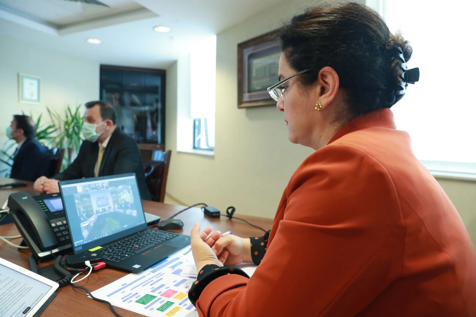 Çin ile ikinci video konferans görüşmesi gerçekleştirildi