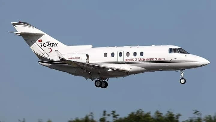 Suudi Arabistan'dan koronavirüs hastası iki Türk vatandaşı Hatay'a getirildi