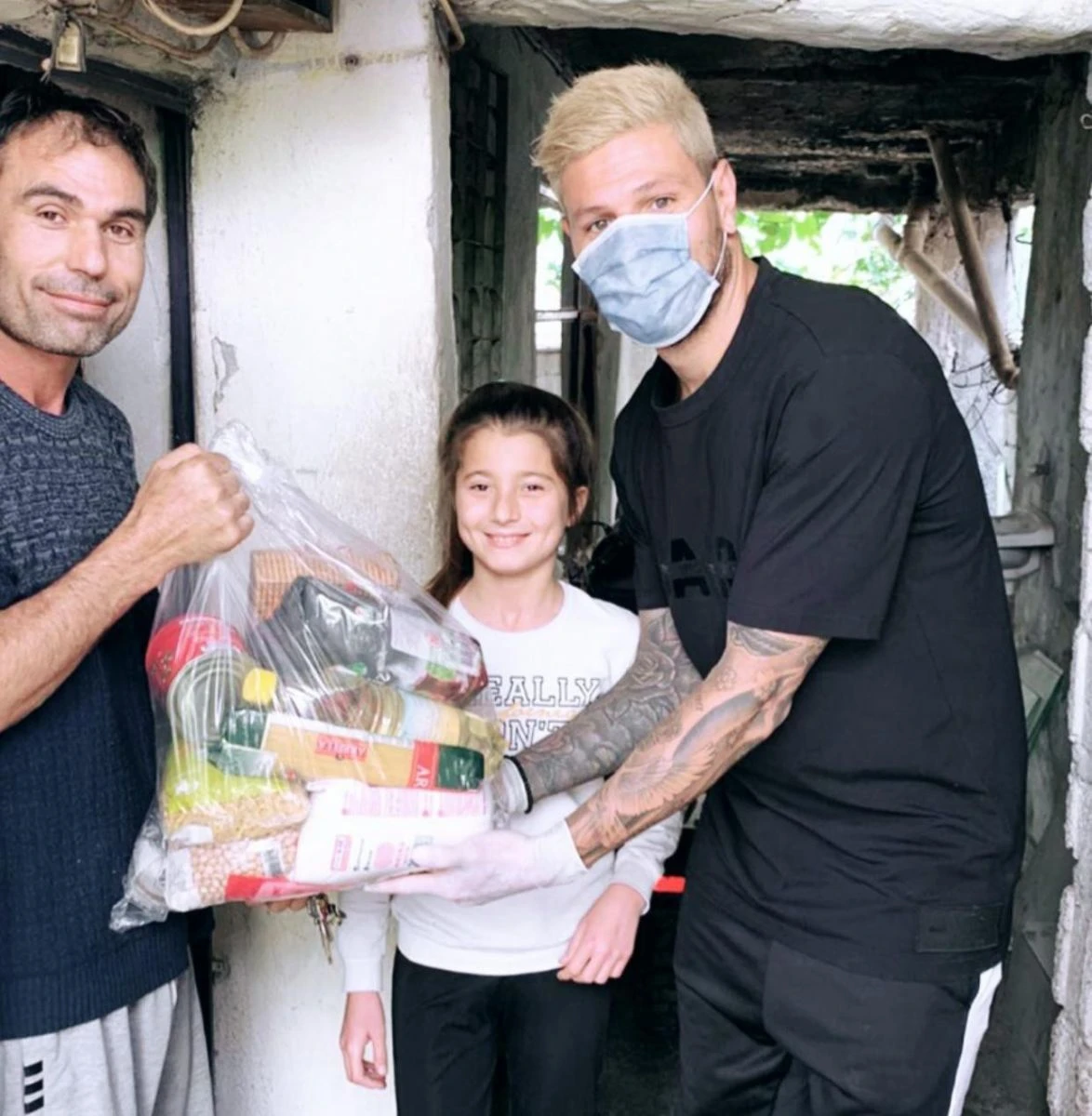 Diego Angelo aileleri mutlu etti