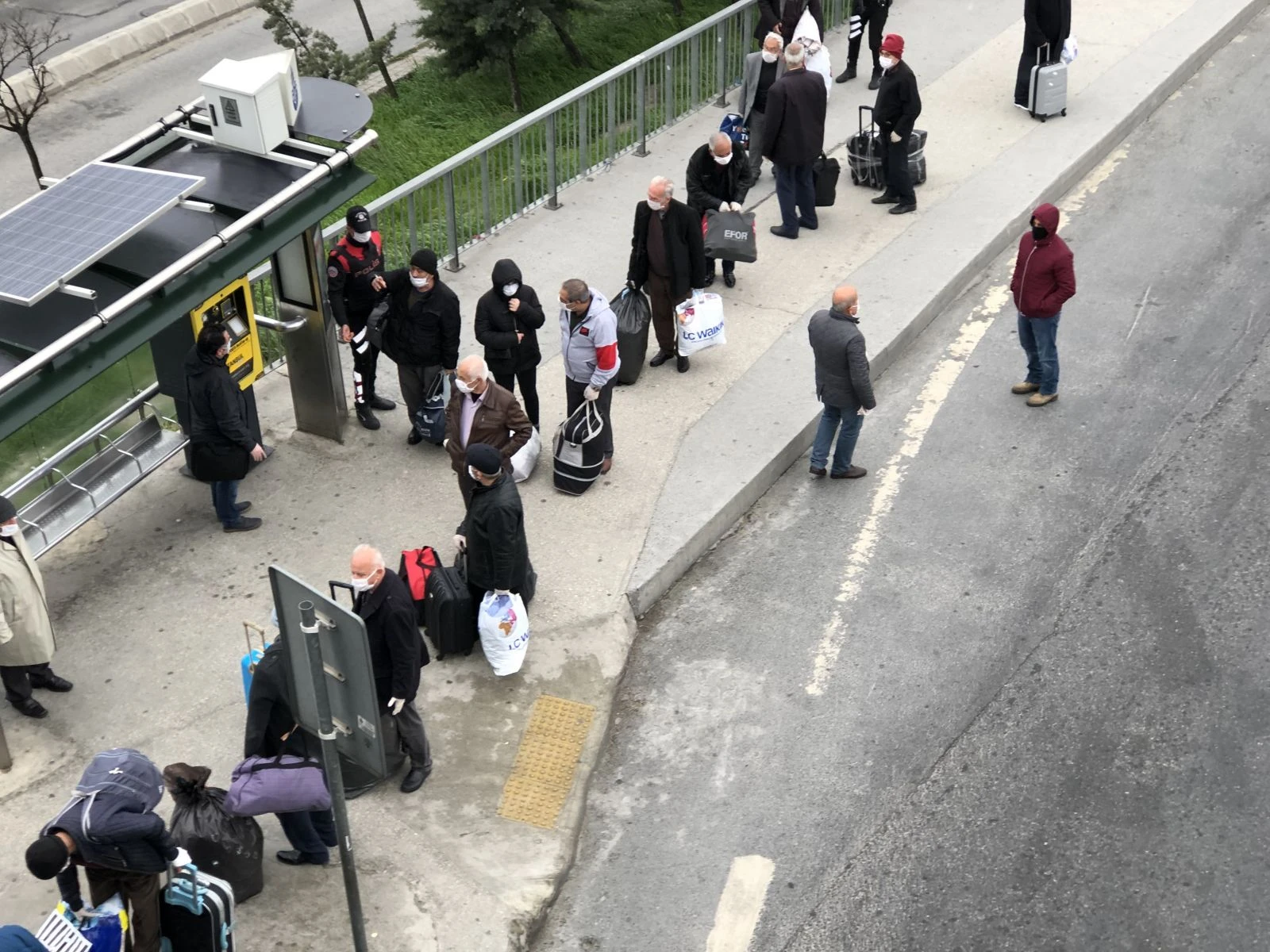 İstanbul’da ilk tahliyeler başladı