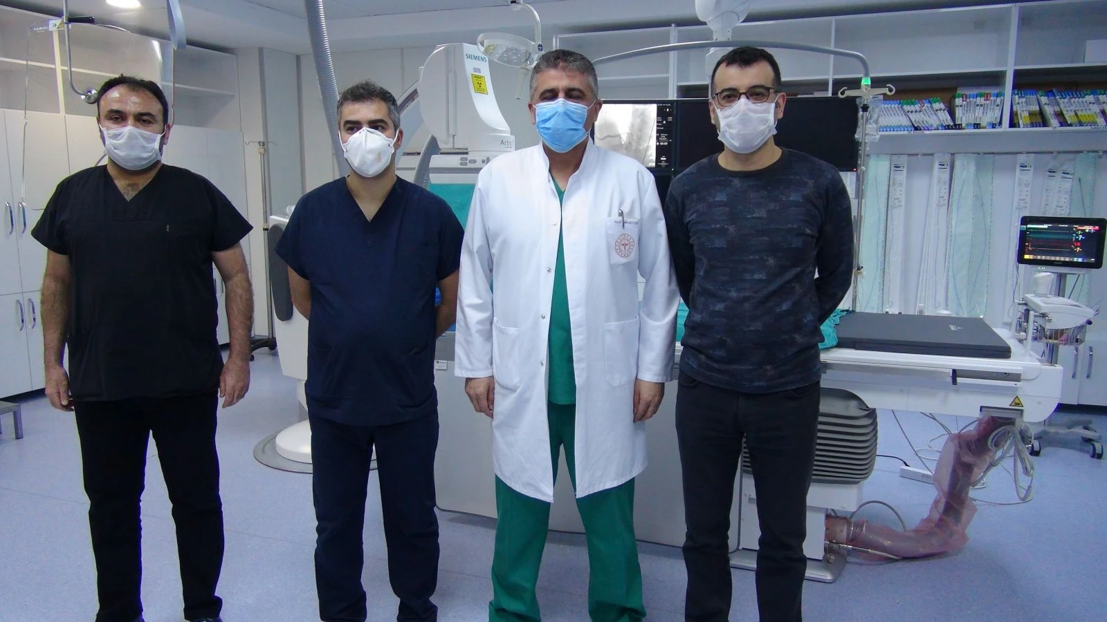 Önce korona virüsü yendi sonra kalp krizini