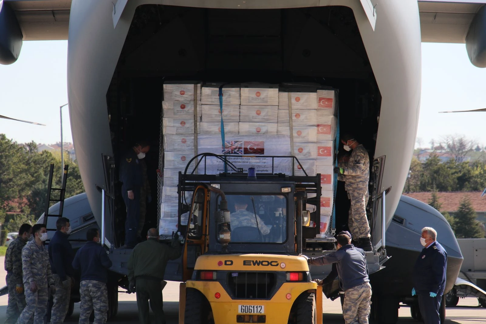 Ülke yardımlarında Türkiye farkı