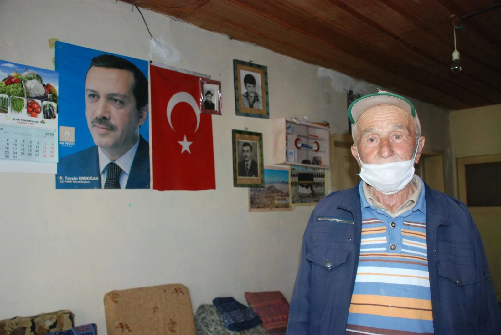 Enver Abi'nin hayrına yaptığı mütevazi talebi yerine getirildi