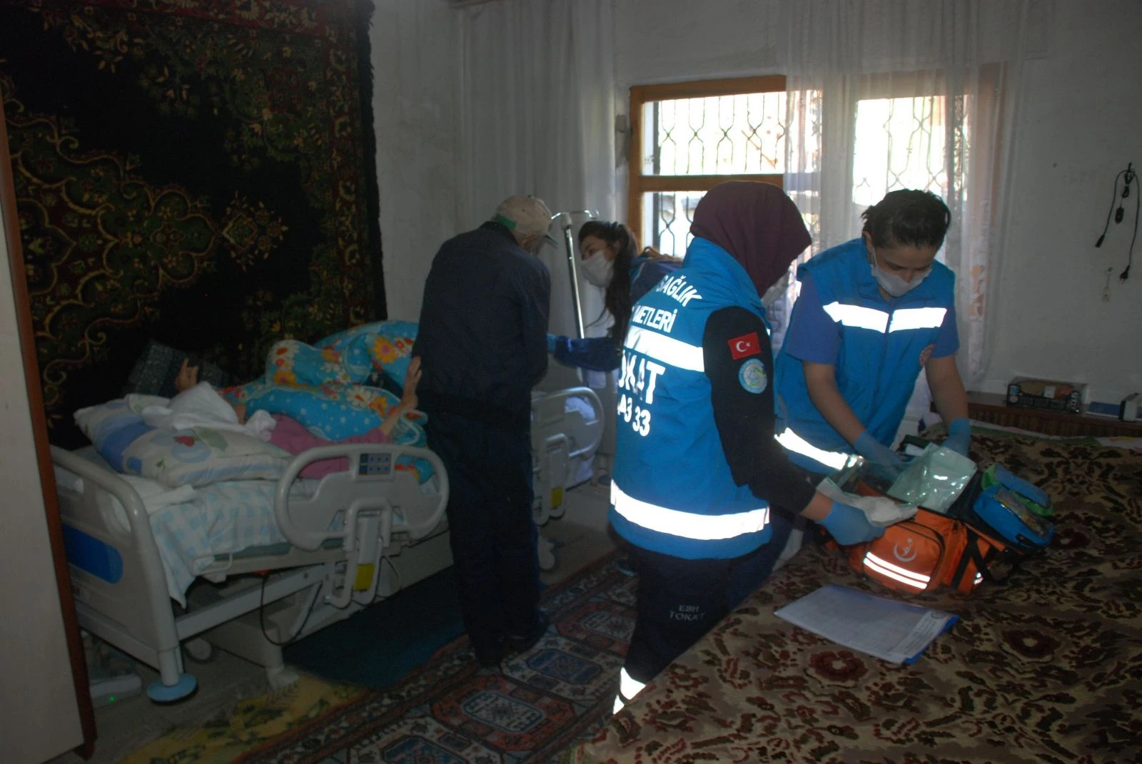 Enver Abi'nin hayrına yaptığı mütevazi talebi yerine getirildi