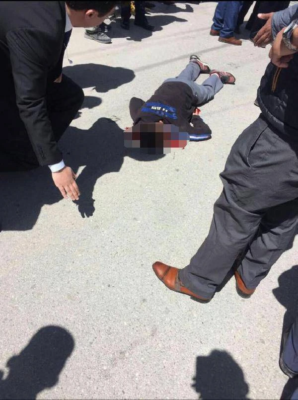 AK Partili Belediye Başkanı'na silahlı saldırı