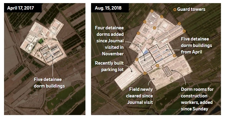 Çin'deki 'siyasi eğitim kampları'nın büyüdüğü iddia edildi