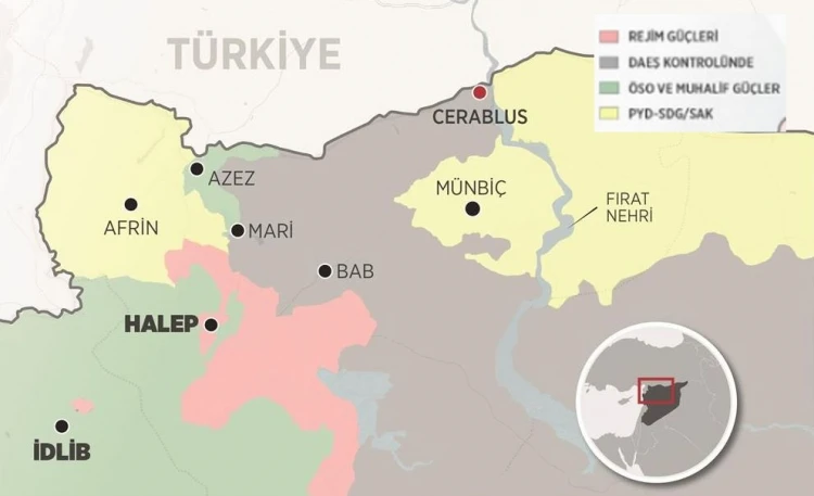 Türkiye ve muhaliflerden ortak harekat planı