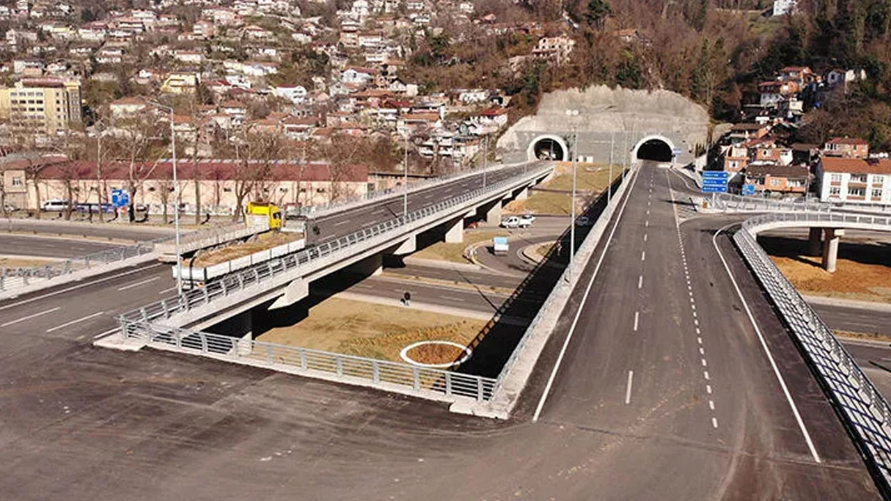 Açılışını Cumhurbaşkanı Erdoğan yapacak! 30 dakikalık yol 5 dakikaya inecek