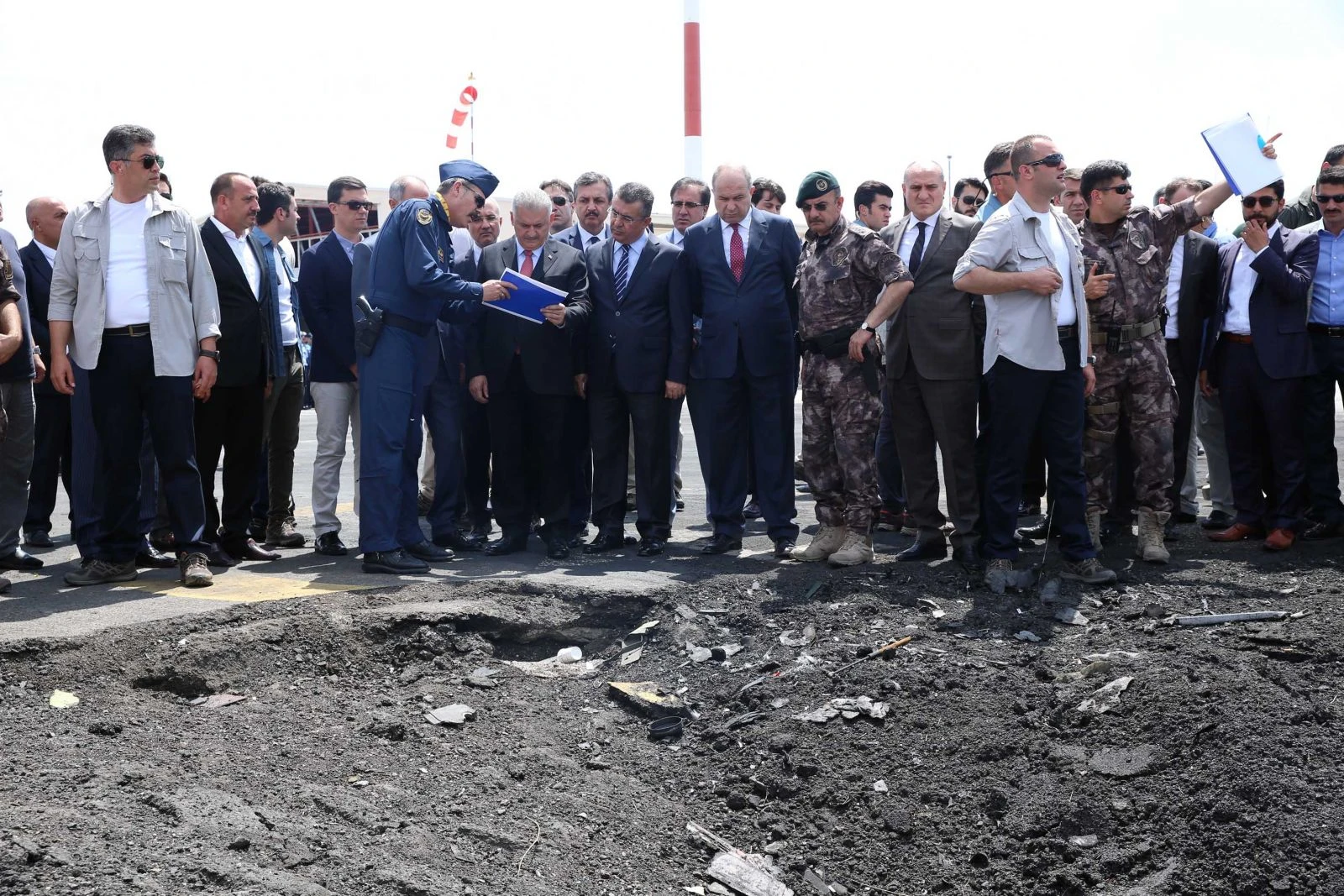 Başbakan Yıldırım, 'Tehlike henüz geçmedi'
