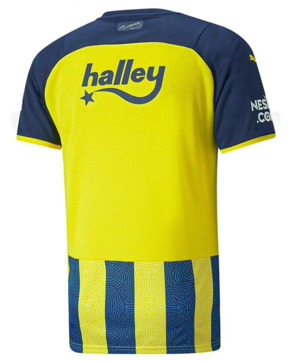 Fenerbahçe’nin yeni formaları tanıtıldı