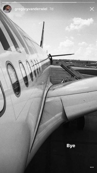 Gregory van der Wiel'in sosyal medya paylaşımı